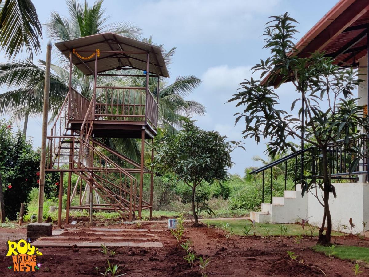 Roy'S Nature Nest - Farm Stay Near Malshej Ghats Ghātghar エクステリア 写真